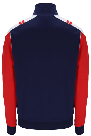 Sergio Tacchini Drive Track Top – Maritime Blue