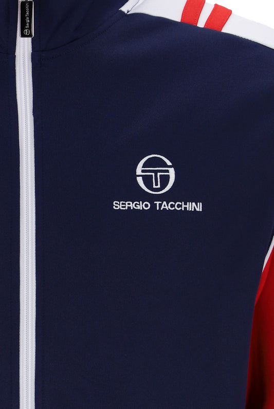 Sergio Tacchini Drive Track Top – Maritime Blue