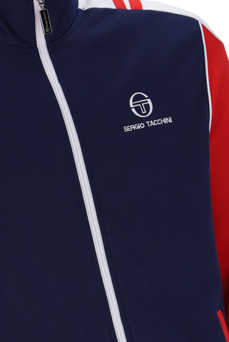 Sergio Tacchini Drive Track Top – Maritime Blue