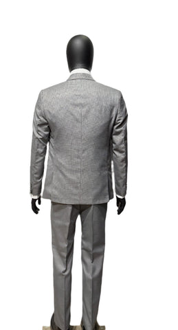 Hidden Hero Three Piece Suit Dark Grey