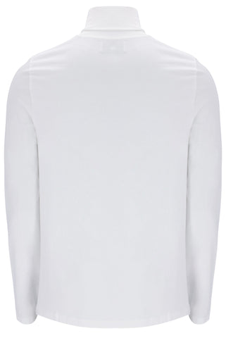 Sergio Tacchini Edward Roll Neck Jumper – White