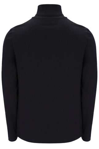 Sergio Tacchini Edward Roll Neck Jumper – Black