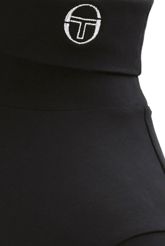 Sergio Tacchini Edward Roll Neck Jumper – Black