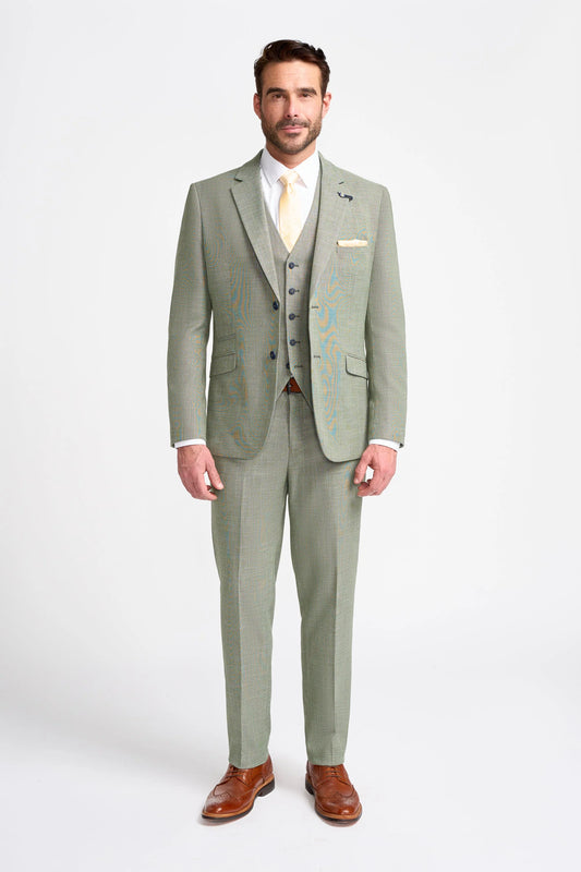 House of Cavani Miami - Sage Three Piece Suit