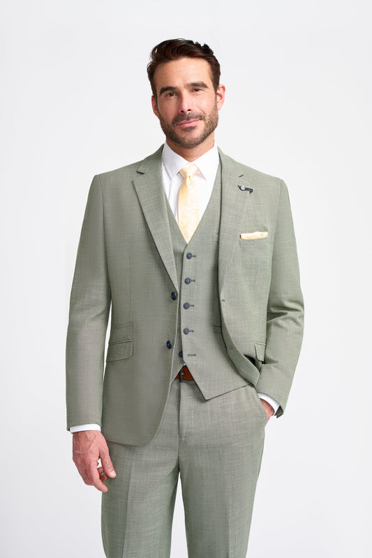 House of Cavani Miami - Sage Three Piece Suit