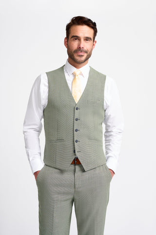House of Cavani Miami - Sage Three Piece Suit