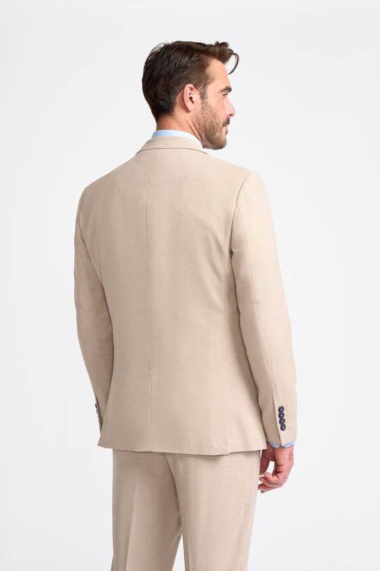 House of Cavani Miami - Beige Three Piece Suit