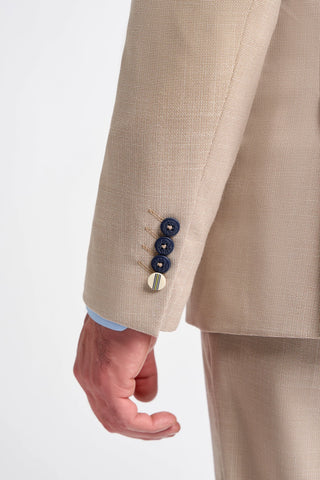 House of Cavani Miami - Beige Three Piece Suit