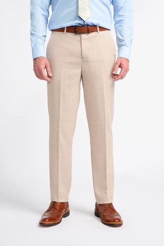 House of Cavani Miami - Beige Three Piece Suit