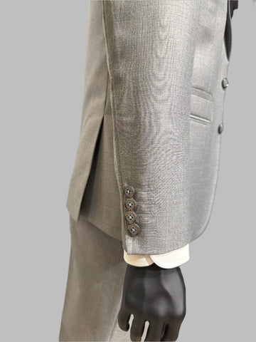 Hidden Hero Three Piece Suit Dark Grey