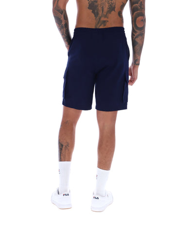 Fila Felix Cargo Shorts Navy