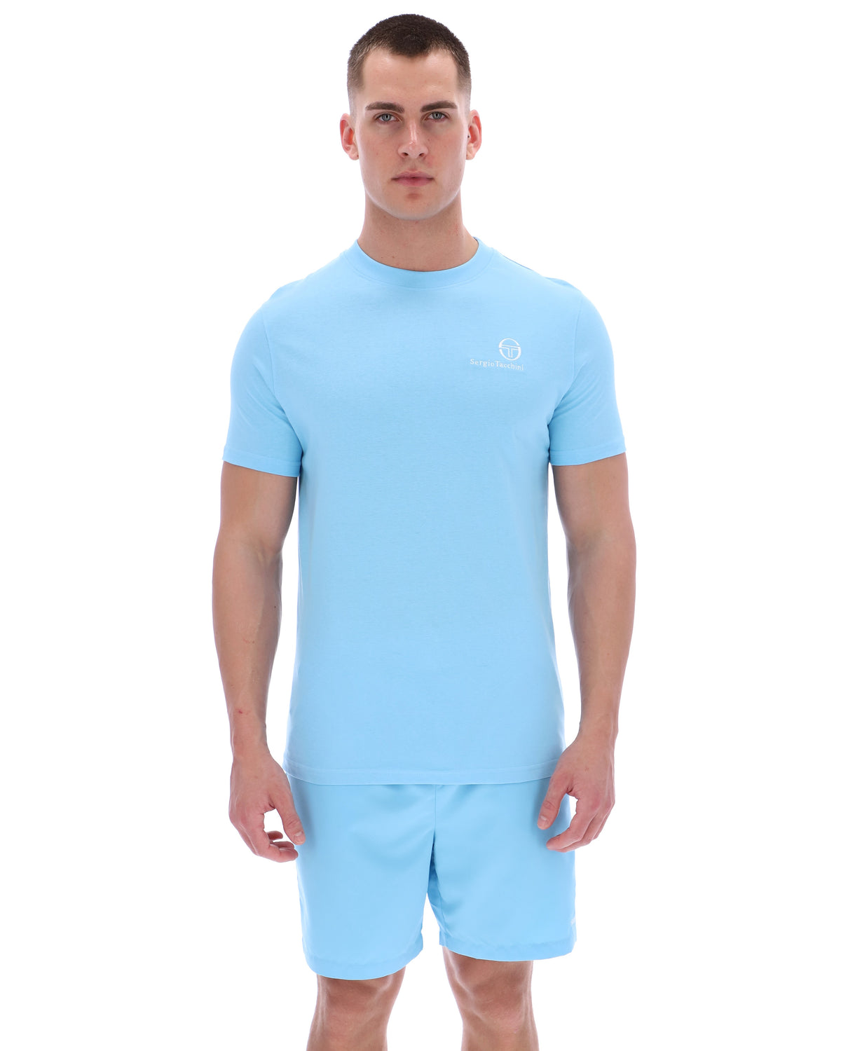 Sergio Tacchini Felton T-Shirt – Baltic Sea