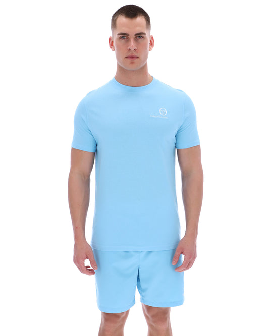 Sergio Tacchini Felton T-Shirt – Baltic Sea
