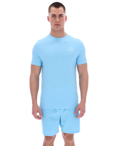 Sergio Tacchini Felton T-Shirt – Baltic Sea