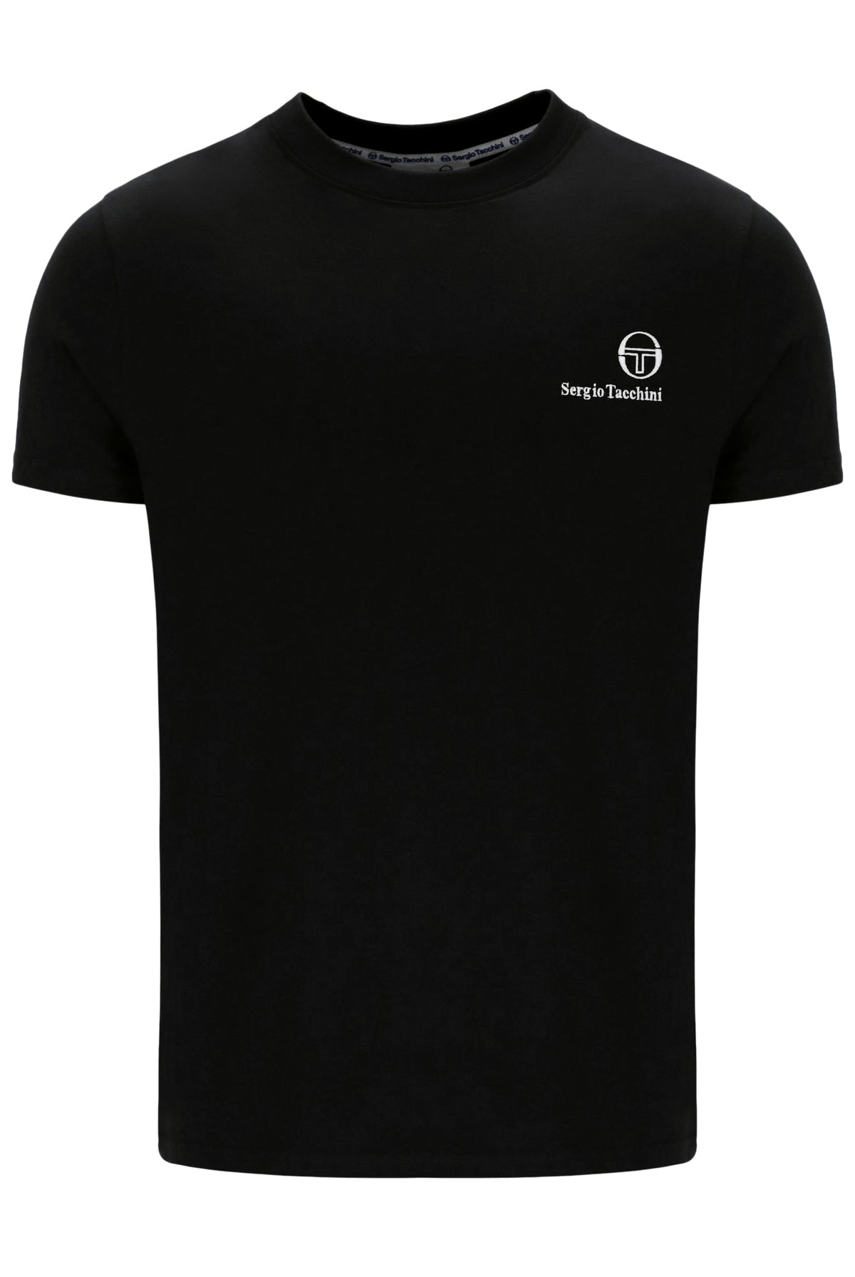 Sergio Tacchini Felton T-Shirt – Black/White