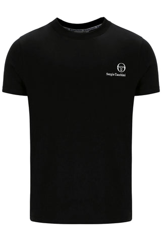 Sergio Tacchini Felton T-Shirt – Black/White