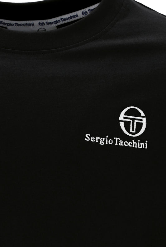 Sergio Tacchini Felton T-Shirt – Black/White