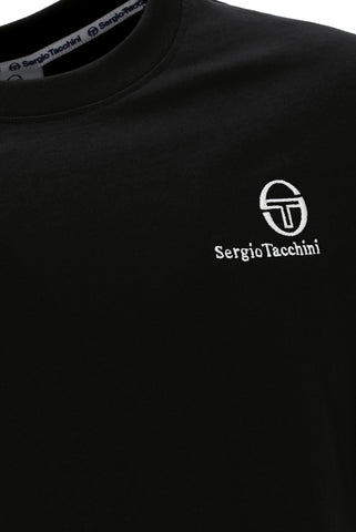 Sergio Tacchini Felton T-Shirt – Black/White