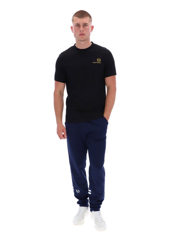 Sergio Tacchini Felton T-Shirt – Black