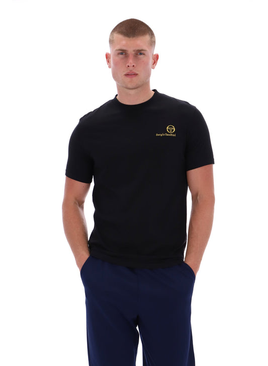 Sergio Tacchini Felton T-Shirt – Black