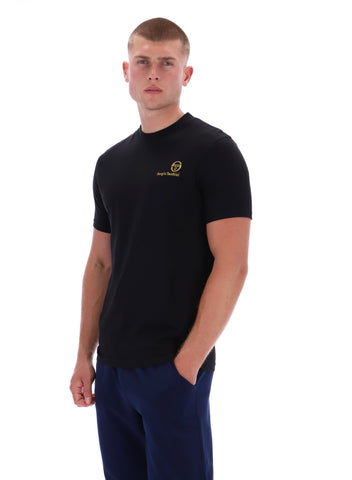 Sergio Tacchini Felton T-Shirt – Black