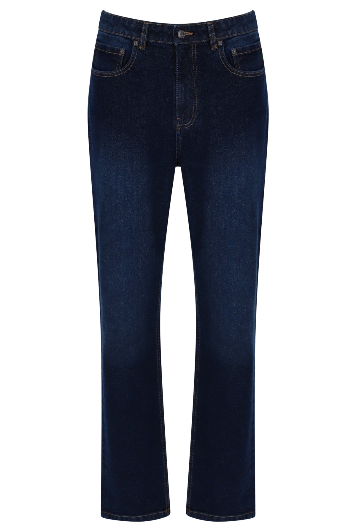 Sergio Tacchini Forza Straight Fit Jeans – Indigo Wash