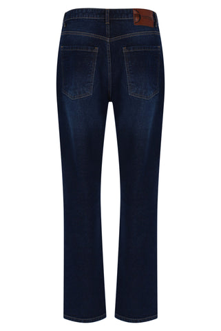 Sergio Tacchini Forza Straight Fit Jeans – Indigo Wash