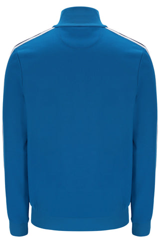 Sergio Tacchini Franco Track Top – Mykonos Blue / White