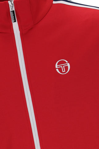 Sergio Tacchini Franco Track Top – Adrenaline Rush / White
