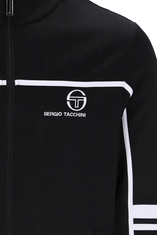 Sergio Tacchini Frankie Track Top – Black