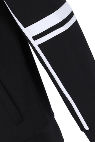 Sergio Tacchini Frankie Track Top – Black