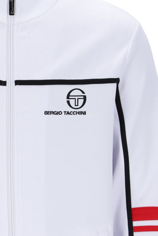 Sergio Tacchini Frankie Track Top – White