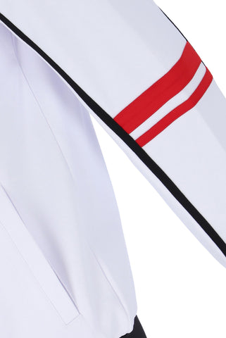 Sergio Tacchini Frankie Track Top – White