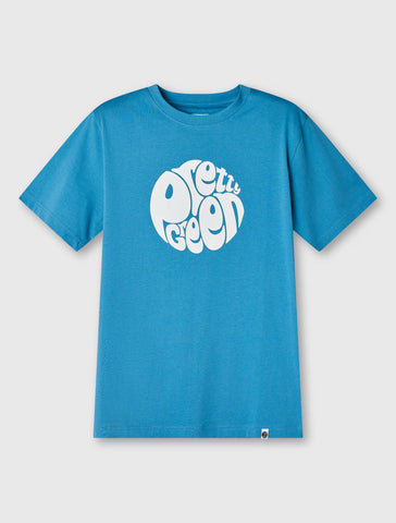 Pretty Green Gillespie T-Shirt – Blue