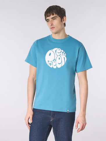 Pretty Green Gillespie T-Shirt – Blue