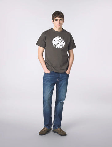 Pretty Green Gillespie T-Shirt – Charcoal