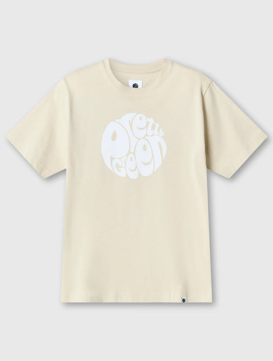 Pretty Green Gillespie T-shirt Stone
