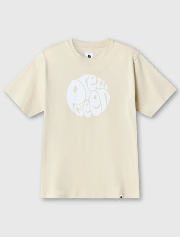 Pretty Green Gillespie T-shirt Stone