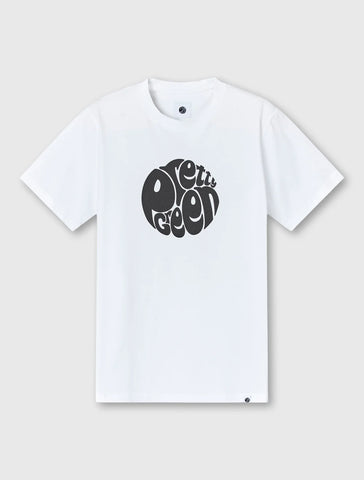 Pretty Green Gillespie T-Shirt White