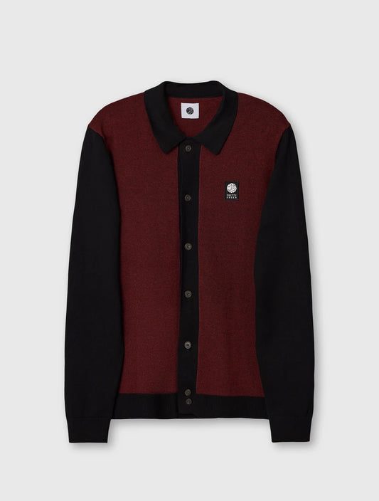 Pretty Green Roxy Knit Shirt – Black