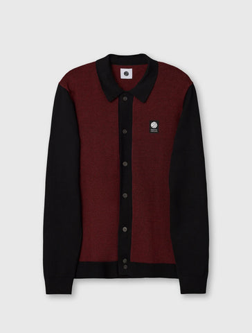 Pretty Green Roxy Knit Shirt – Black