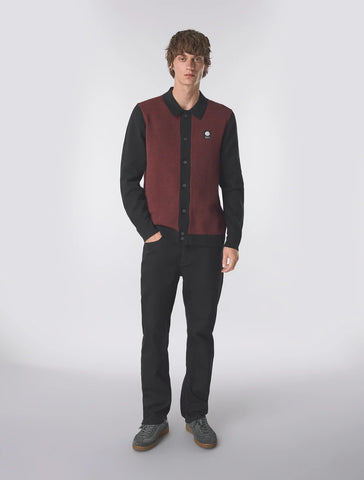 Pretty Green Roxy Knit Shirt – Black