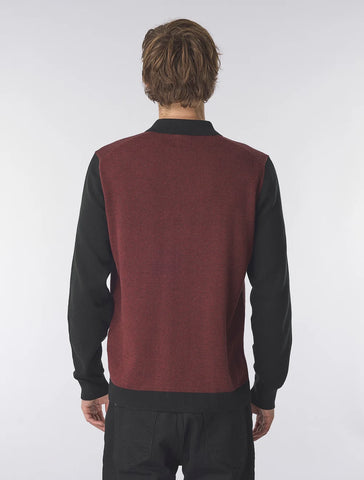 Pretty Green Roxy Knit Shirt – Black