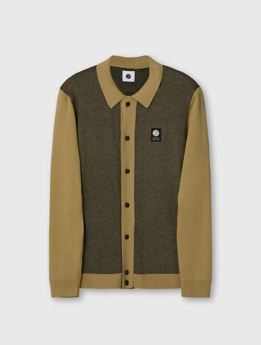Pretty Green Roxy Knit Shirt – Camel