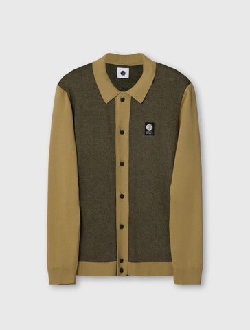 Pretty Green Roxy Knit Shirt – Camel
