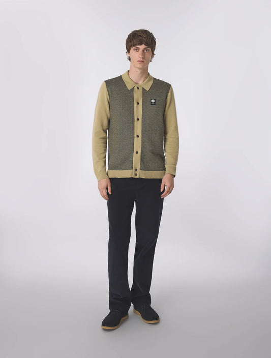 Pretty Green Roxy Knit Shirt – Camel