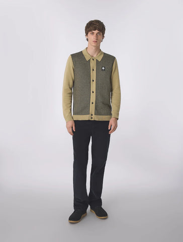 Pretty Green Roxy Knit Shirt – Camel