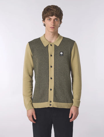 Pretty Green Roxy Knit Shirt – Camel