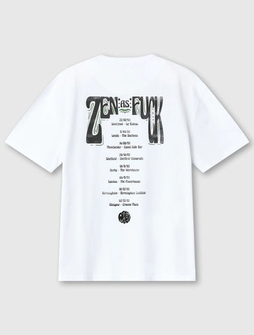 Pretty Green Zen Tour T-Shirt White
