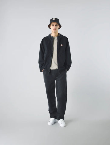 Pretty Green Feltham Hooded Jacket Black